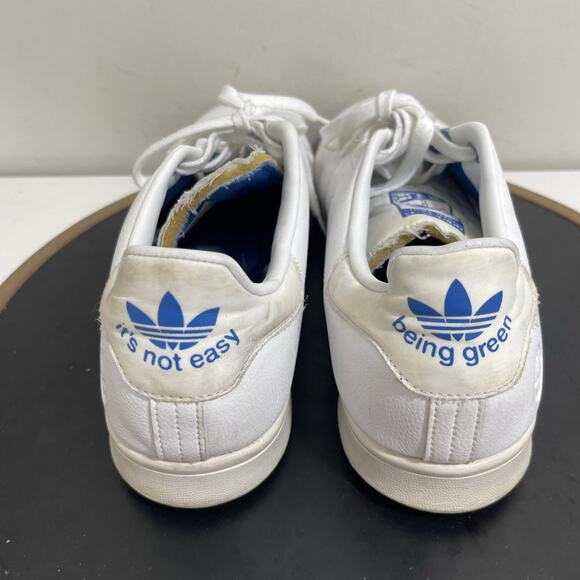 Adidas Stan Smith WALL-E Special Edition Men 11.5 White Blue Leather Casual Shoe - Picture 8 of 13
